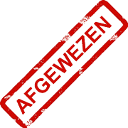 afgewezen
