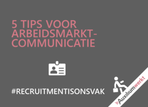 arbeidsmarktcommunicatie